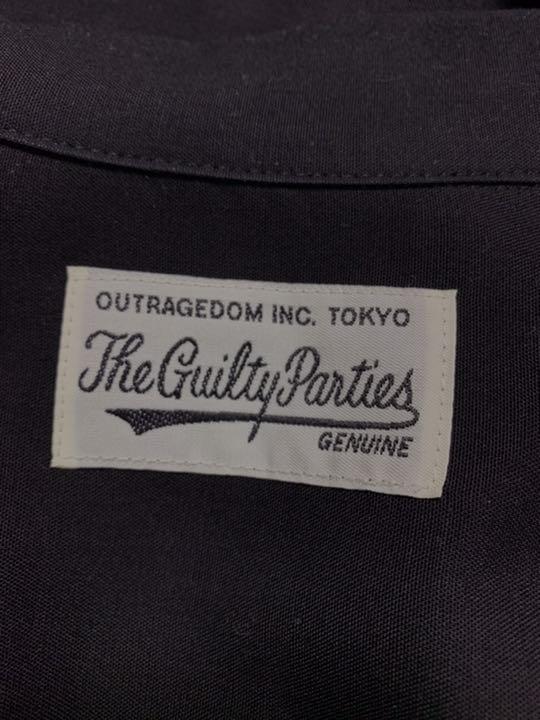 新作豊富な WACKO MARIA TOW-TONE 50'S SHIRT 長袖 ツートン Y6Q7j-m69677018136 低価高品質