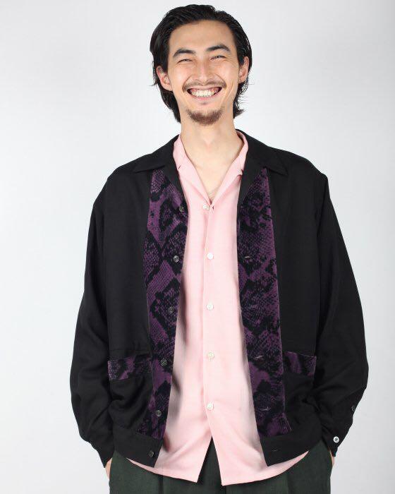 新作豊富な WACKO MARIA TOW-TONE 50'S SHIRT 長袖 ツートン Y6Q7j-m69677018136 低価高品質