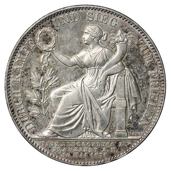 直営店から日本全国 ドイツ 普仏戦争戦勝記念 1ターレル銀貨 ルートヴィヒ2世 バイエルン 旧貨幣/金貨/銀貨/記念硬貨 直営店から日本全国 ドイツ 普仏戦争戦勝記念 1ターレル銀貨 ルートヴィヒ2世 バイエルン 旧貨幣/金貨/銀貨/記念硬貨