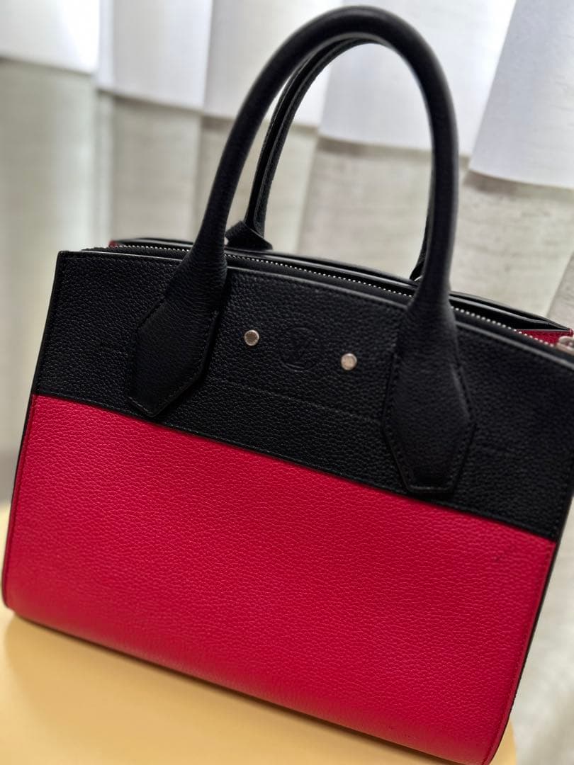 Louis Vuitton シティ スティーマーPM ハンドバッグ Louis Vuitton シティ スティーマーPM ハンドバッグ