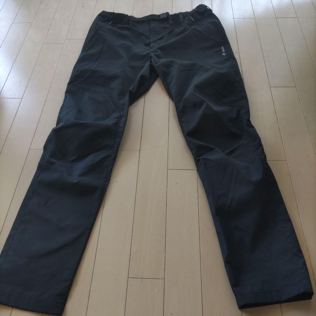 フォックスファイヤー トレッキングパンツ メンズLサイズ 黒