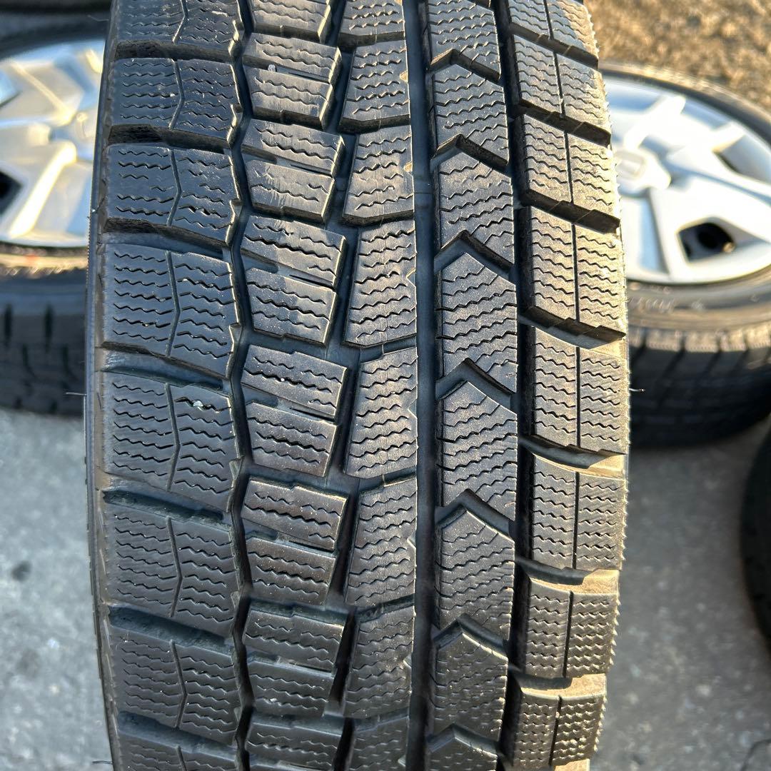 良品185/60R15スタッドレス ホンダ純正ホイールにウィンターマックス高年 良品185/60R15スタッドレス ホンダ純正ホイールにウィンターマックス高年
