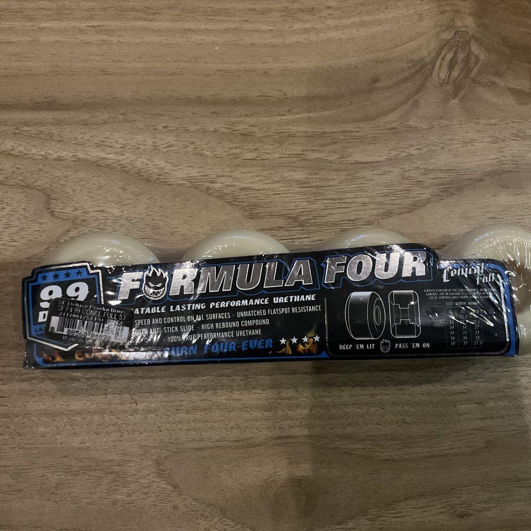 スケートボード SPITFIRE FORMULA FOUR CONICAL FULL 99DU