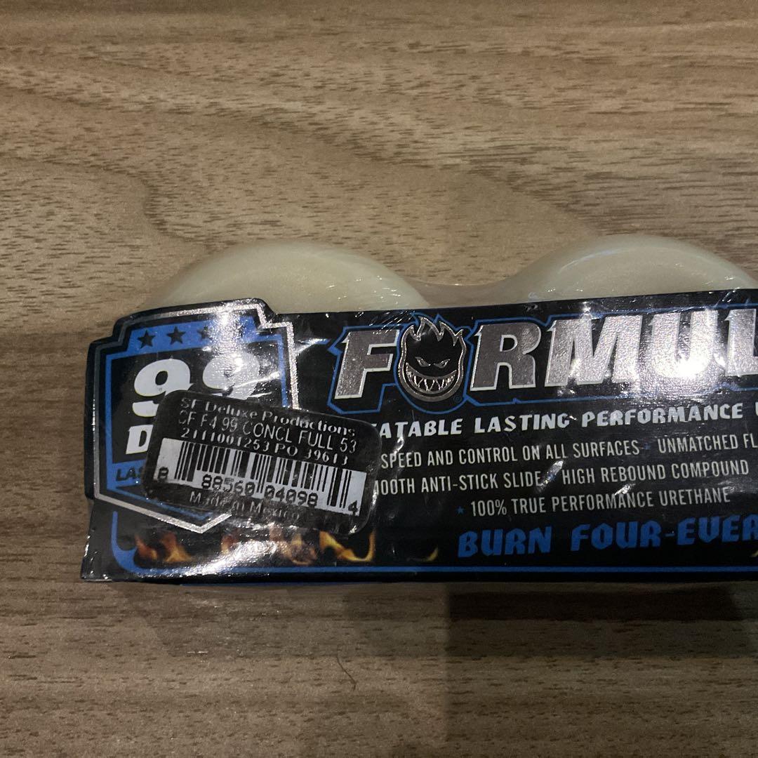スケートボード SPITFIRE FORMULA FOUR CONICAL FULL 99DU