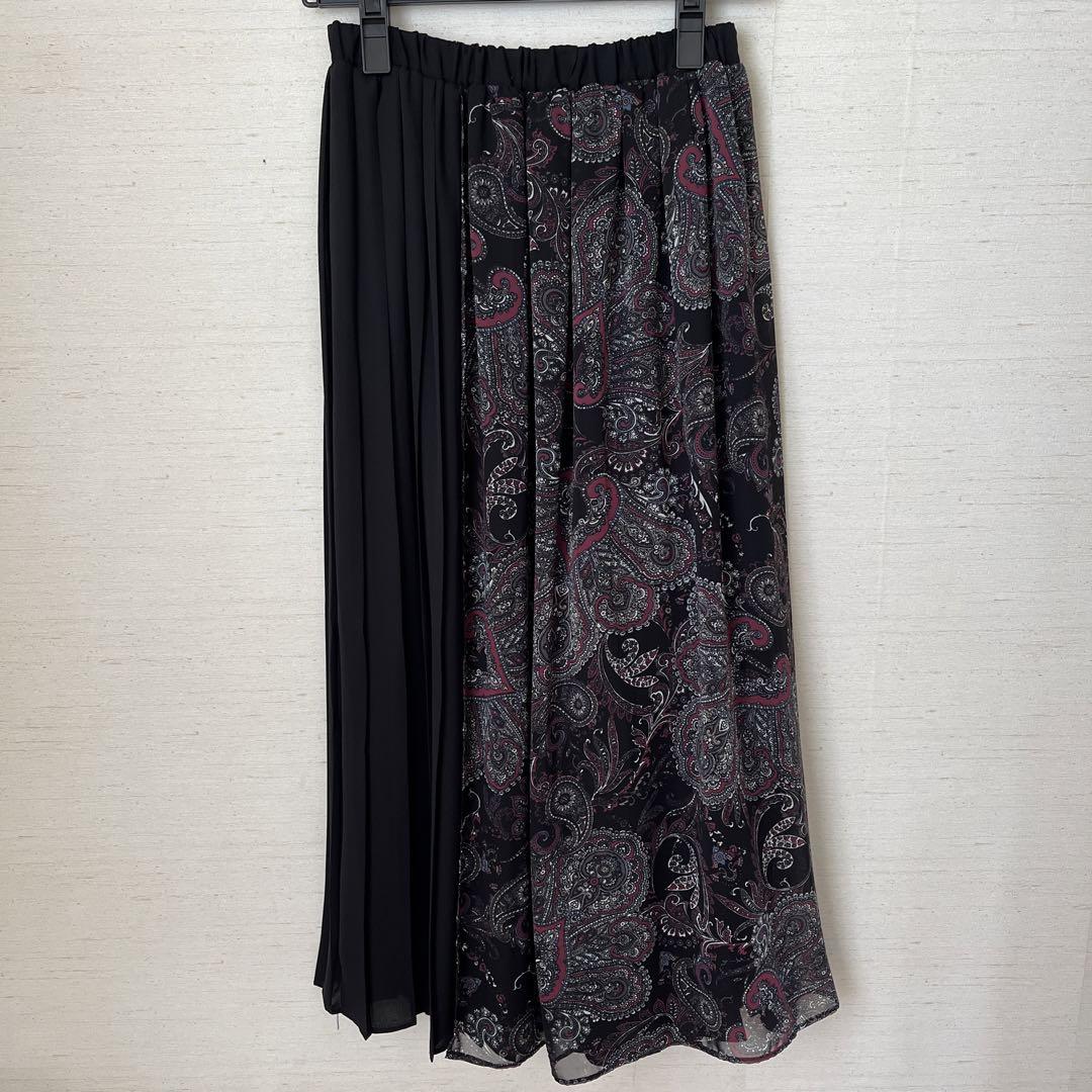 【美品】HARE アシンメトリースカート HARE アシンメトリー プリーツスカート