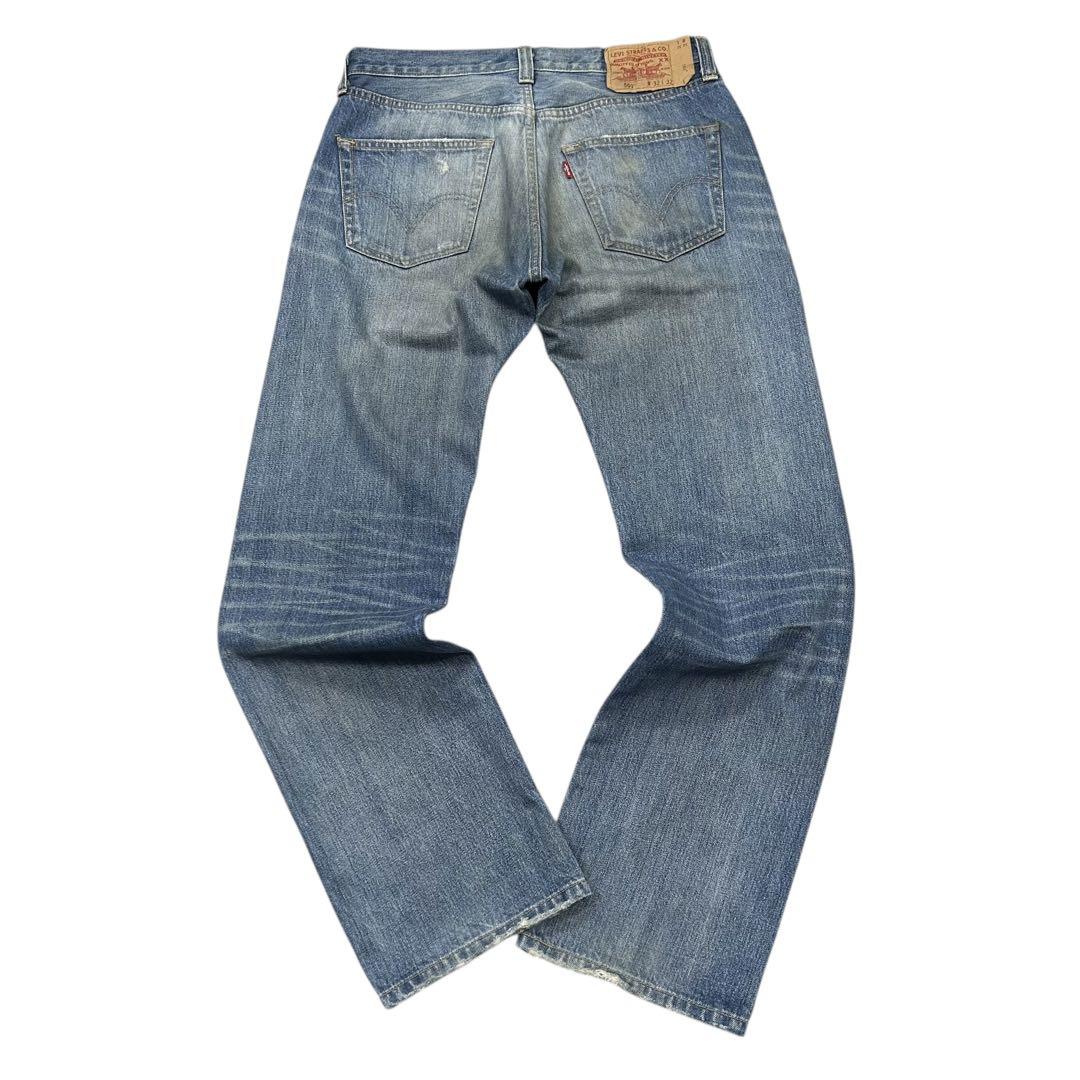 00's archive Levi's 501 ダメージデニム W32 薄青 5,129円