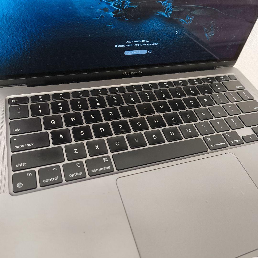 MacBook Air M1 16G/512GB USキー