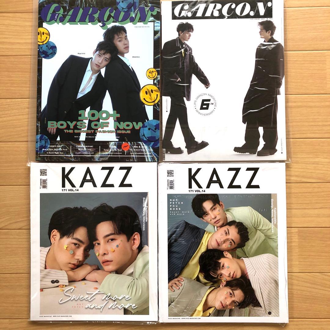 いラインアップ タイ雑誌 KAZZ GARCON zppsu.edu.ph