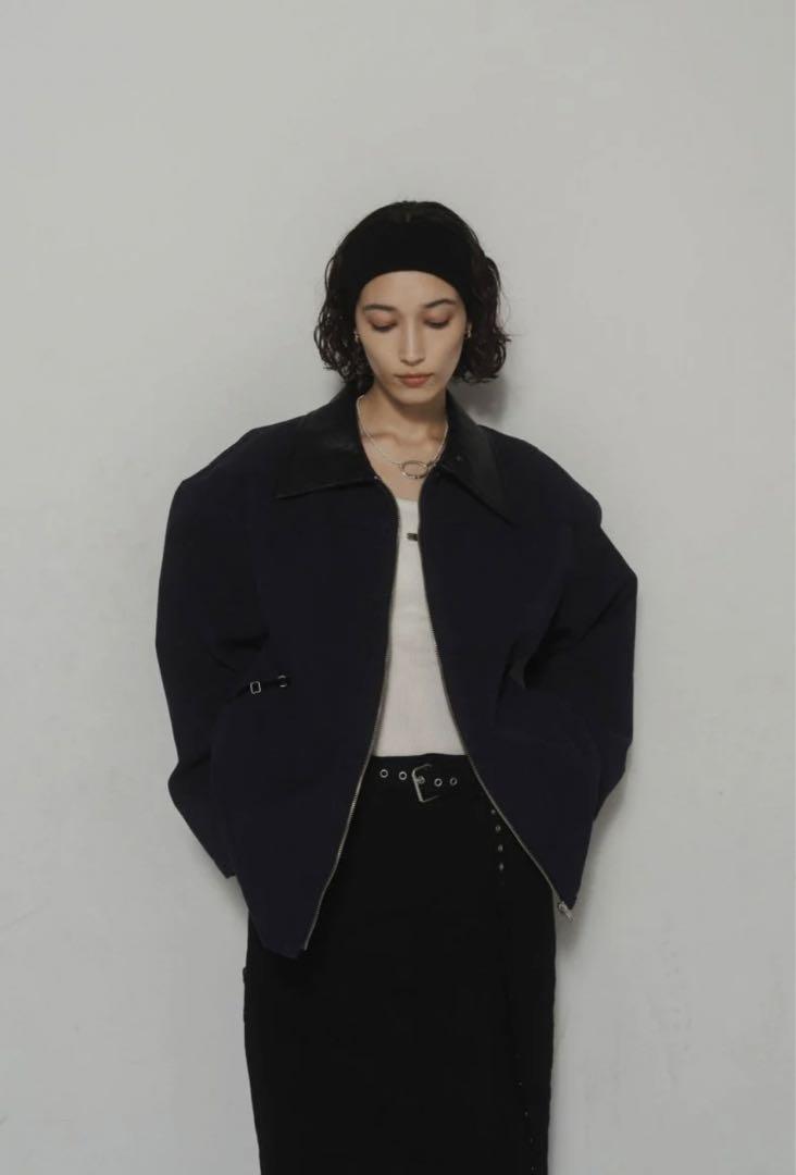 knuthmarf custom leather military jacket