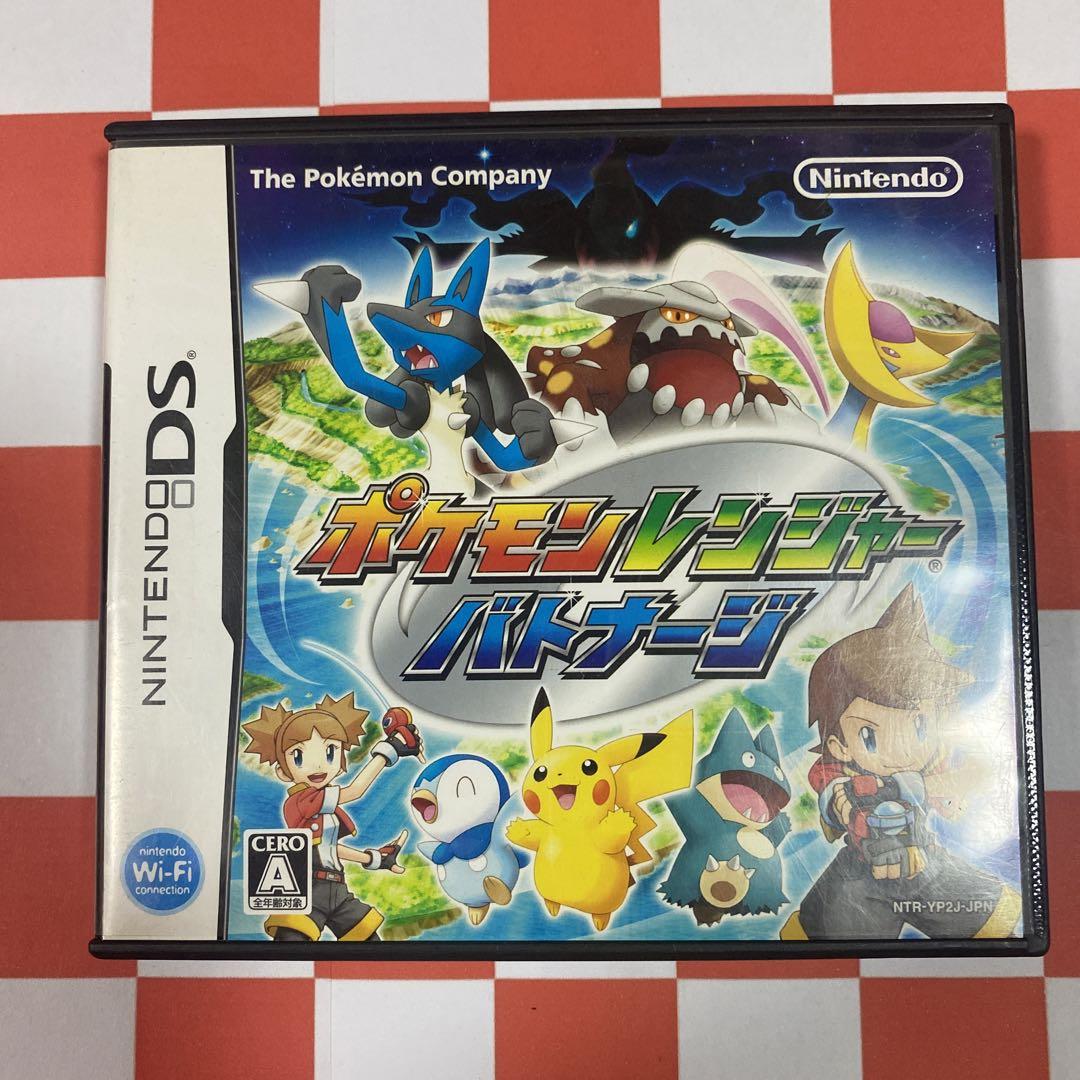 ポケモンレンジャーバトナージ Nintendo DS ソフト - メルカリ
