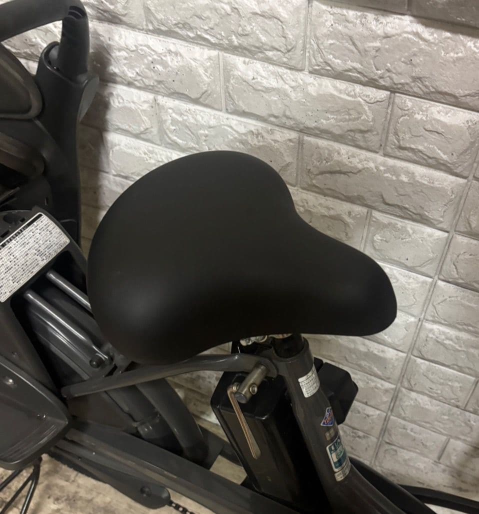 純正チャイルドシート ブリヂストンビッケ2子供乗せ電動自転車BRIDGESTONE