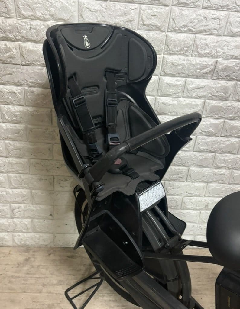 純正チャイルドシート ブリヂストンビッケ2子供乗せ電動自転車BRIDGESTONE