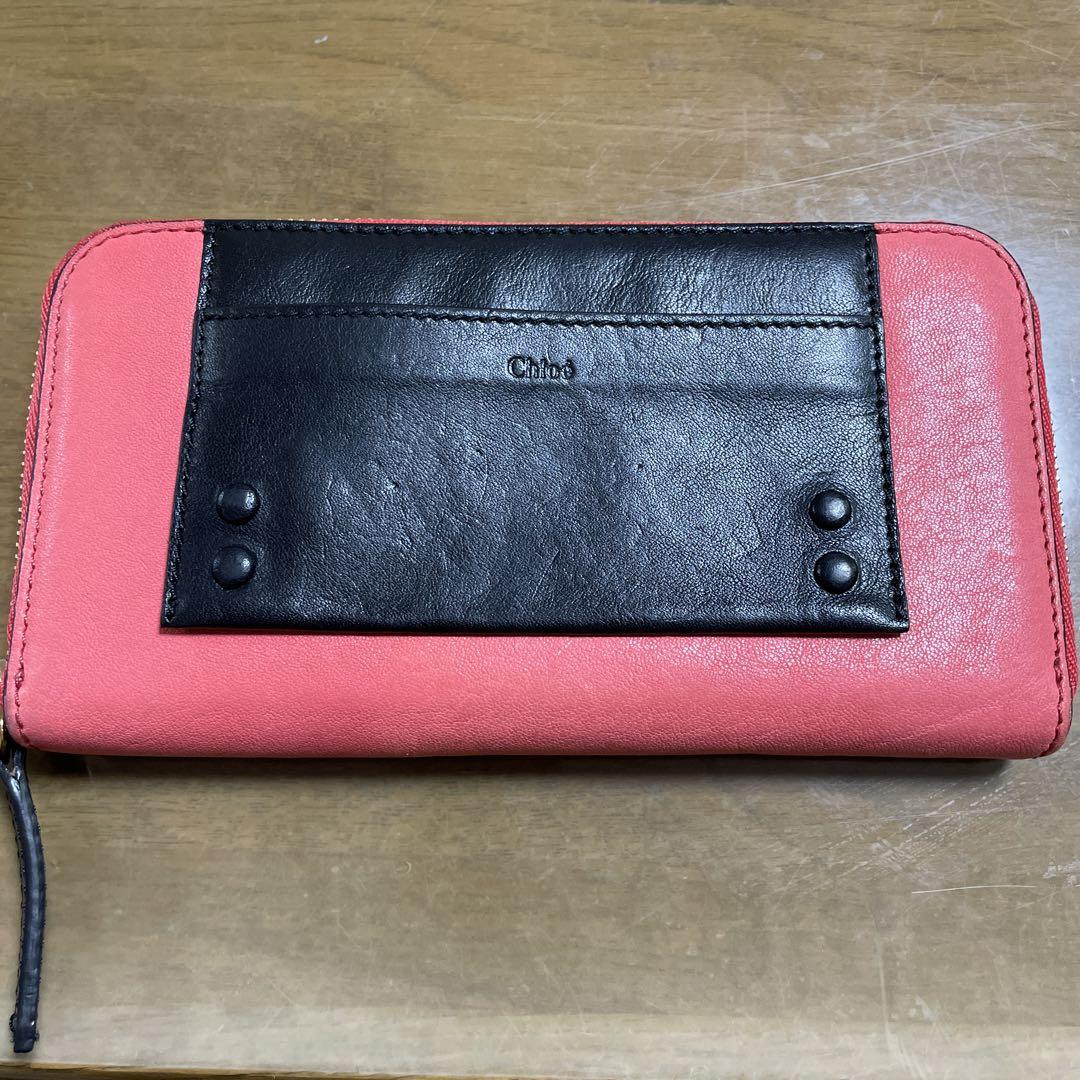 Chloé 長財布 ピンク クロエ Chloe Chloe クロエ 長財布 CHC23AP970I10 6J5
