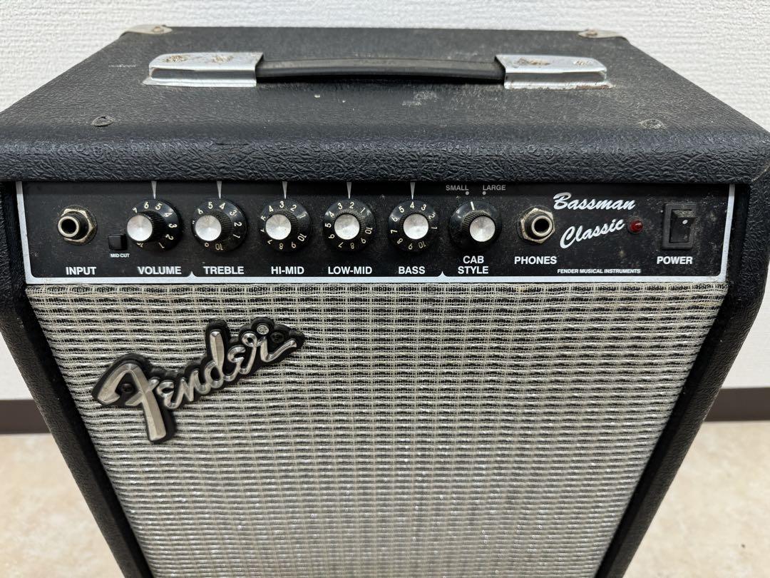 フェンダー FENDER Bassman Classic BMC-20CE