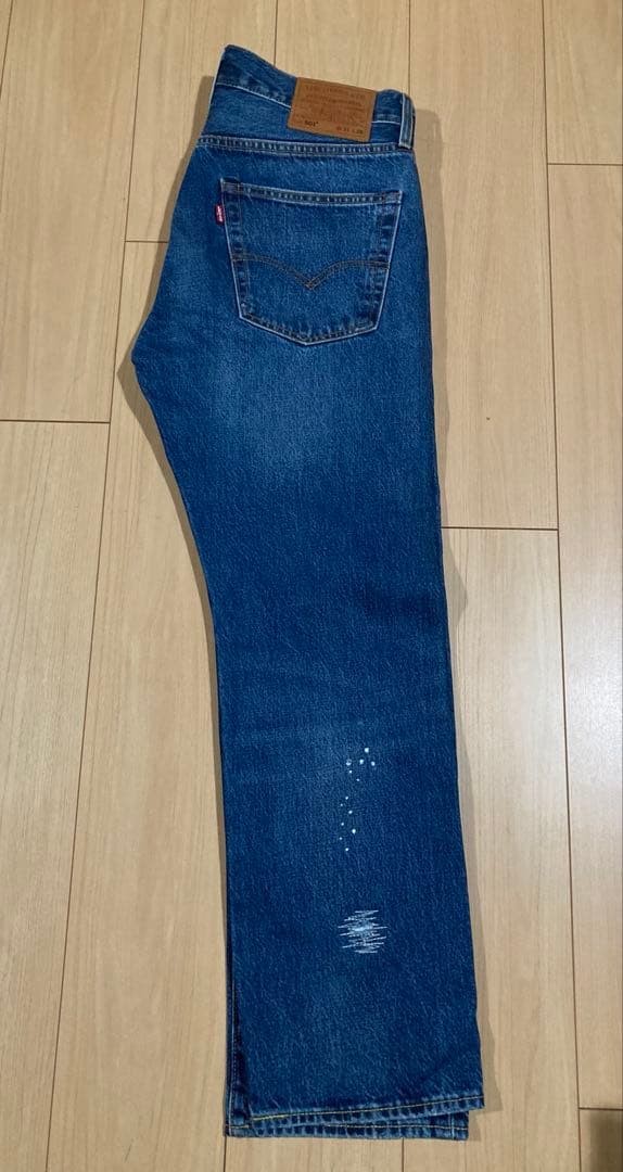 完売 LEVI'S ジャーナルスタンダード別注 501 W31L28セルビッチ 完売 LEVI'S ジャーナルスタンダード別注 501 W31L28セルビッチ