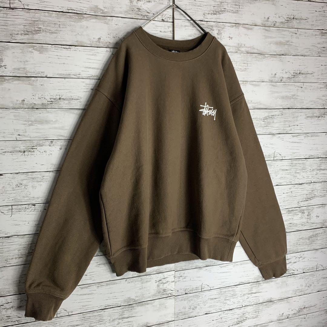 新品】ステューシー 両面プリント 8ボール トレーナー