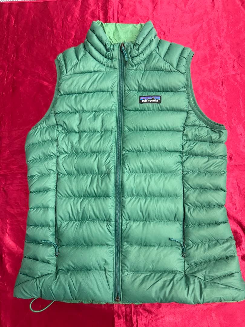 パタゴニア ダウンベスト 84629 グリーン 人気S