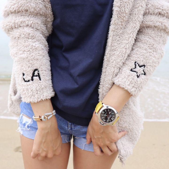 得価人気SALE LUSSO SURF ベアフット LA刺繍パーカー Sサイズ gLpWM-m69680002762 大人気高品質