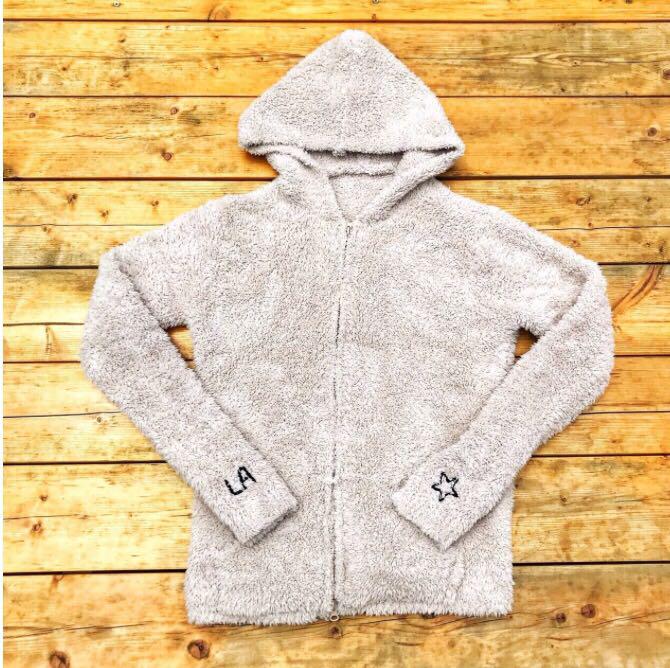 得価人気SALE LUSSO SURF ベアフット LA刺繍パーカー Sサイズ gLpWM-m69680002762 大人気高品質
