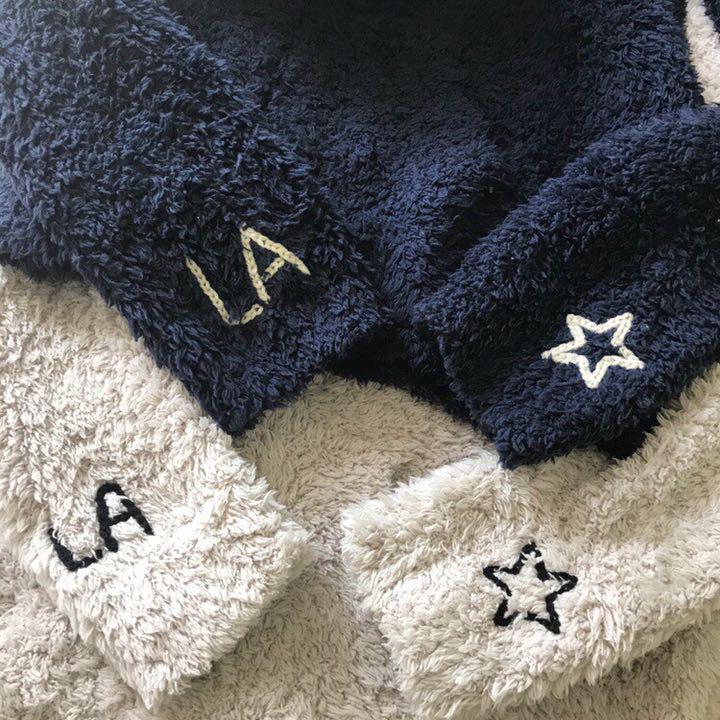 得価人気SALE LUSSO SURF ベアフット LA刺繍パーカー Sサイズ gLpWM-m69680002762 大人気高品質