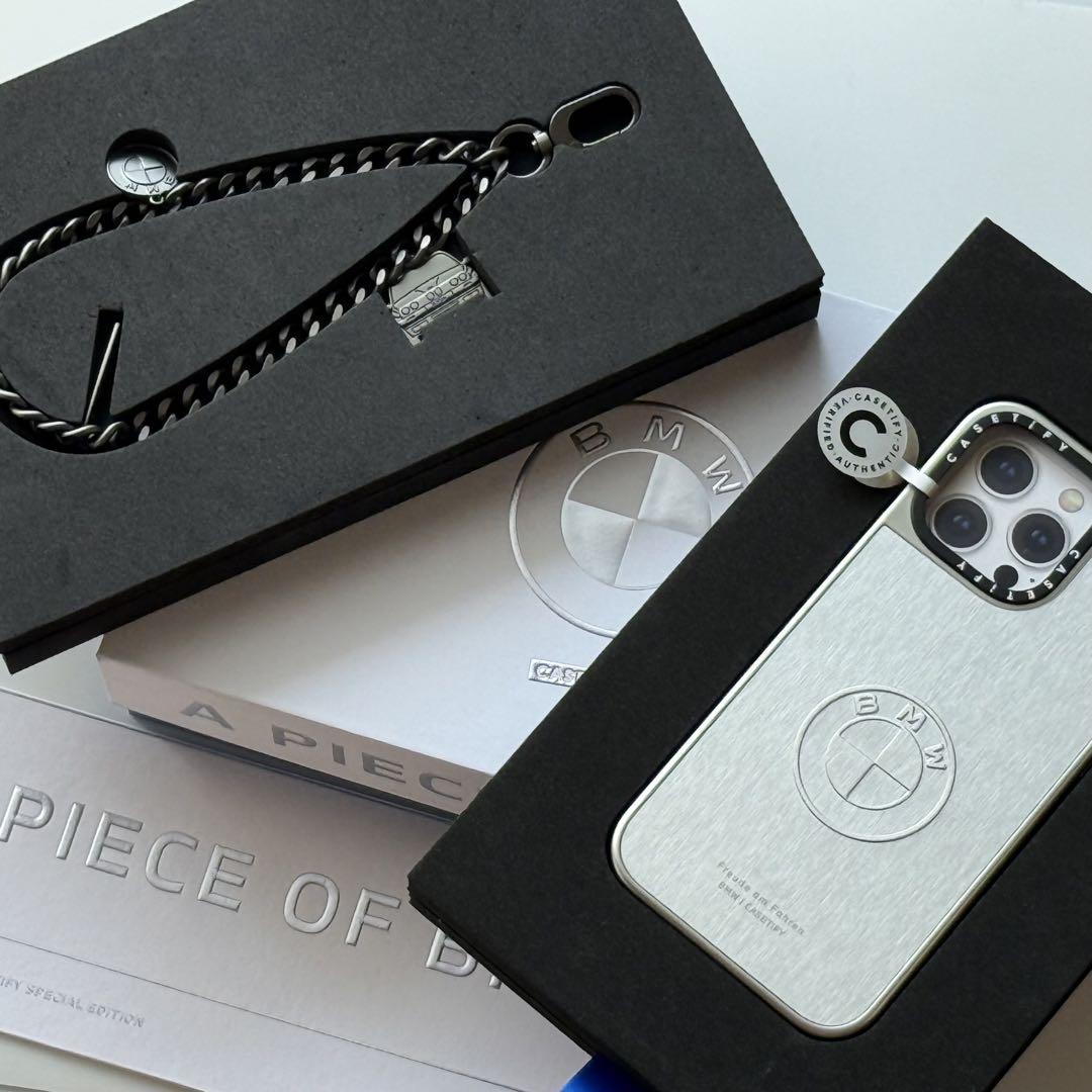 iPhoneケース「BMW | CASETiFY」金属ストラップ付き - メルカリ