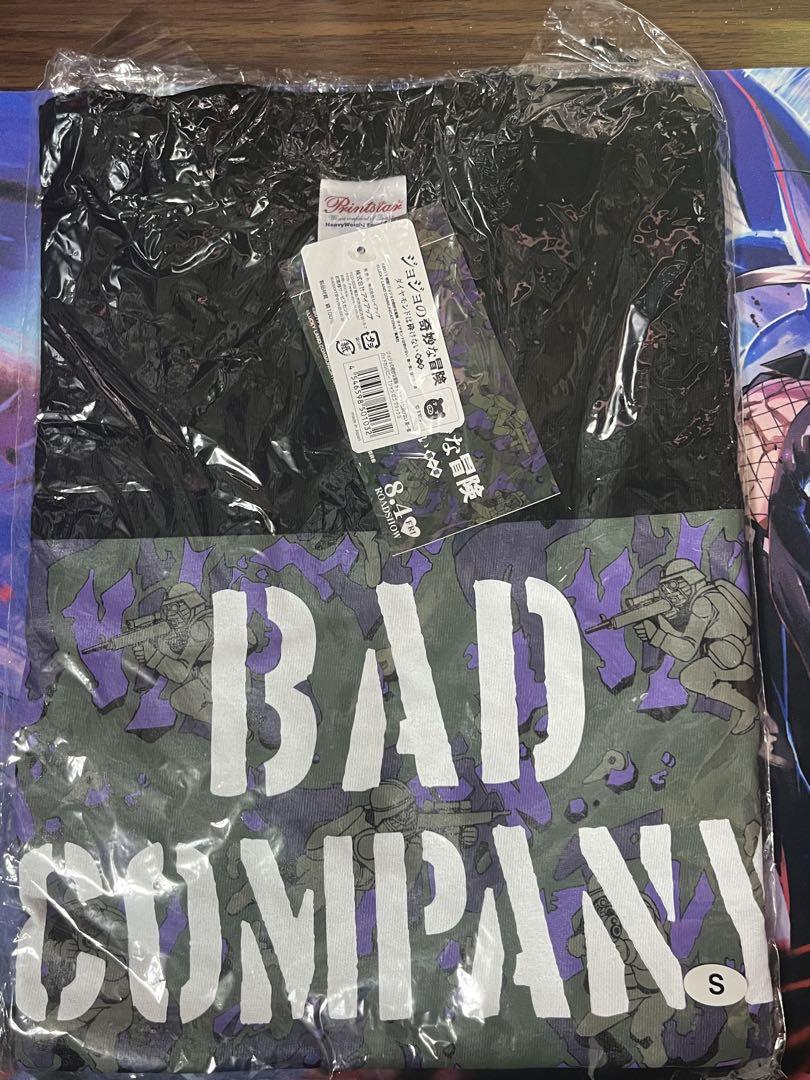ジョジョ バッドカンパニー Tシャツ Sサイズ レア物