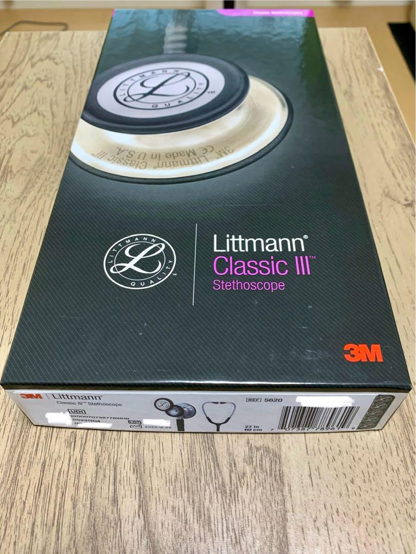 【最新版】3M™ リットマン® クラシック III™ ステソスコープ　5620