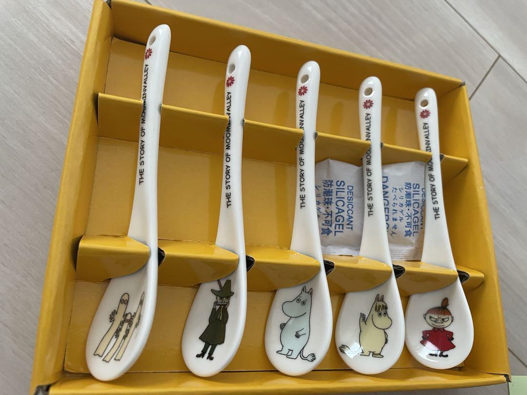 新品未使用品✨ムーミン陶器スプーン