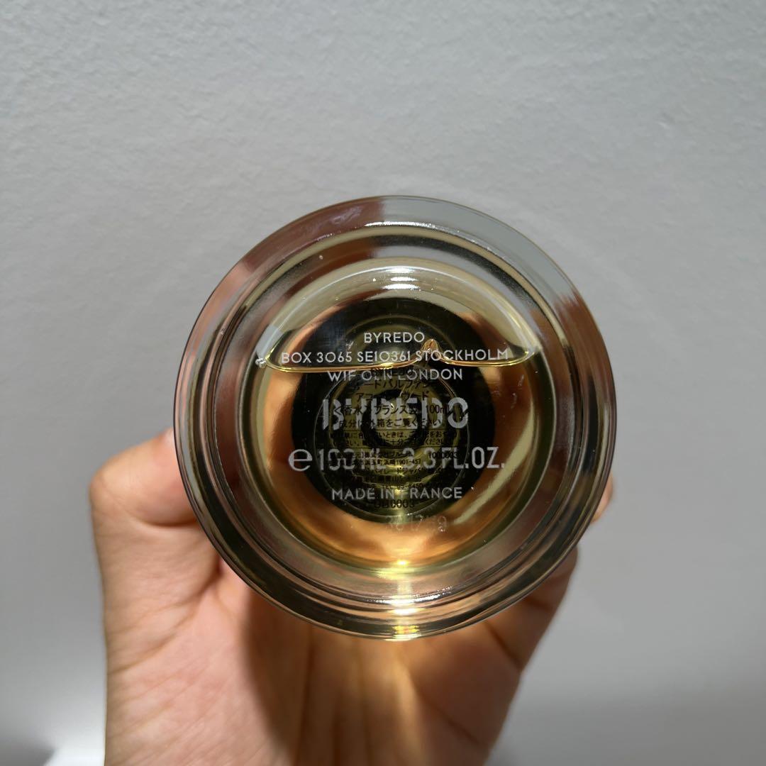 【ほぼ新品】バイレード BYREDO アコードウード 100ml 香水