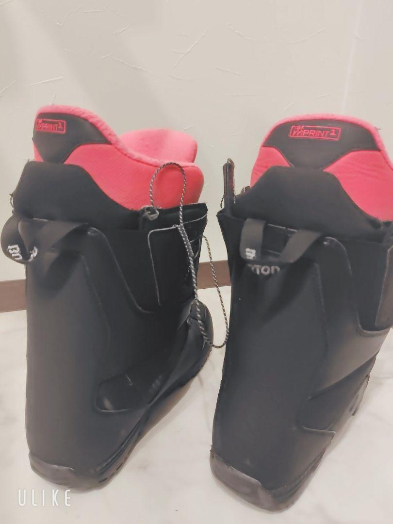 美品 男性用 BURTON バートン ブーツ モト アジアンフィット28cm BURTON バートン アジアンフィット 28cm ブーツ(男性用)