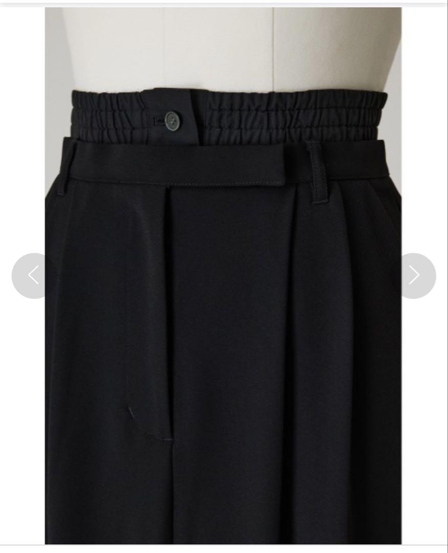 ぞううさぎ 　RIM.ARK／2-waist slacks SK ぞううさぎ 様専用 RIM.ARK／2-waist slacks SK - メルカリ