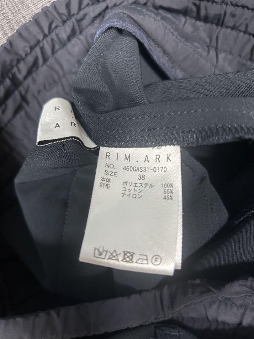 ぞううさぎ 　RIM.ARK／2-waist slacks SK ぞううさぎ 様専用 RIM.ARK／2-waist slacks SK - メルカリ