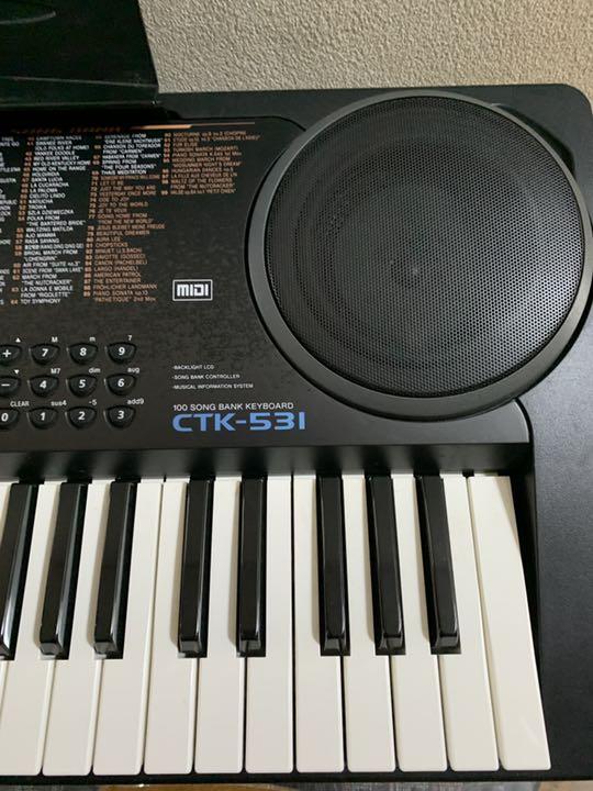 在庫あ人気 カシオキーボードCASIO CTK-531 演奏ナビ付き61鍵盤 crH0o-m69682328297 HOT定番