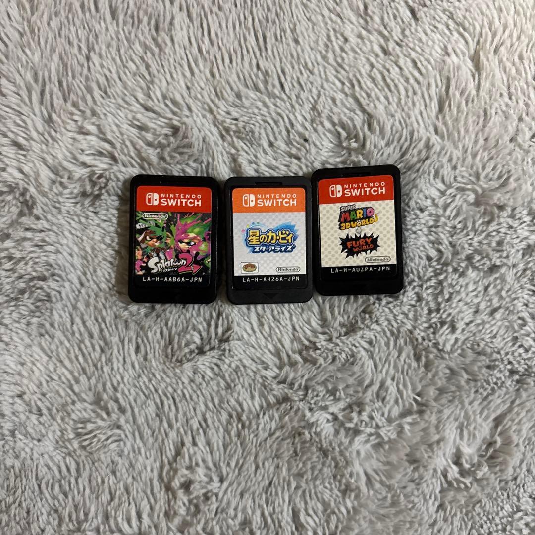 Nintendo Switch ゲームソフト3本セット