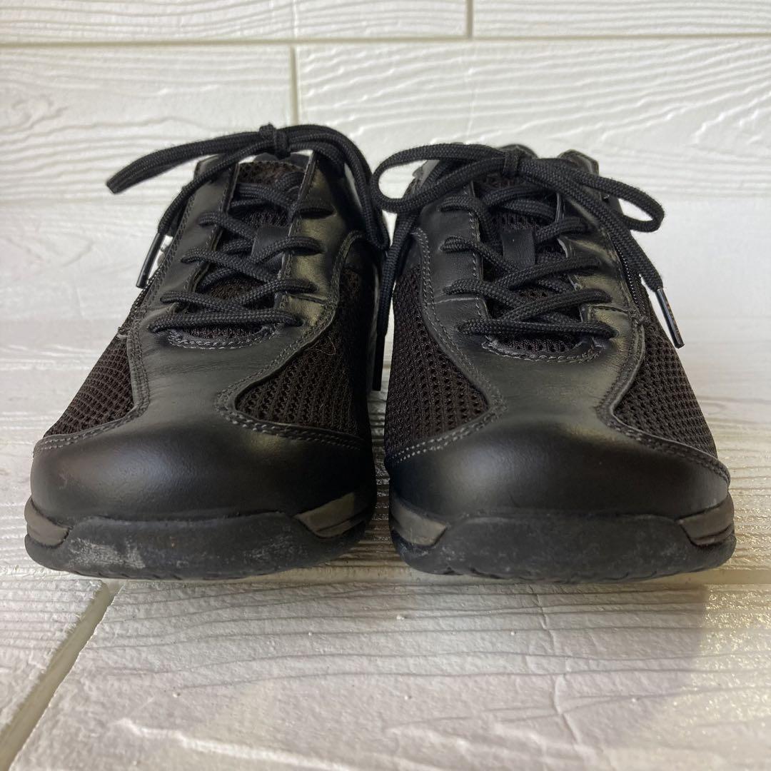ASAHI Medical Walk ウォーキング 24.5cm 4E ブラック