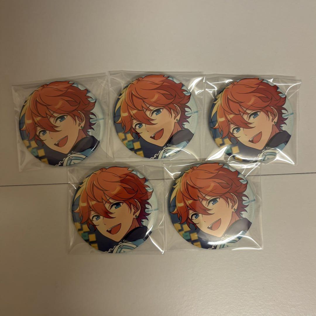 あんスタ 缶バッジ フィーチャー 明星スバル - メルカリ