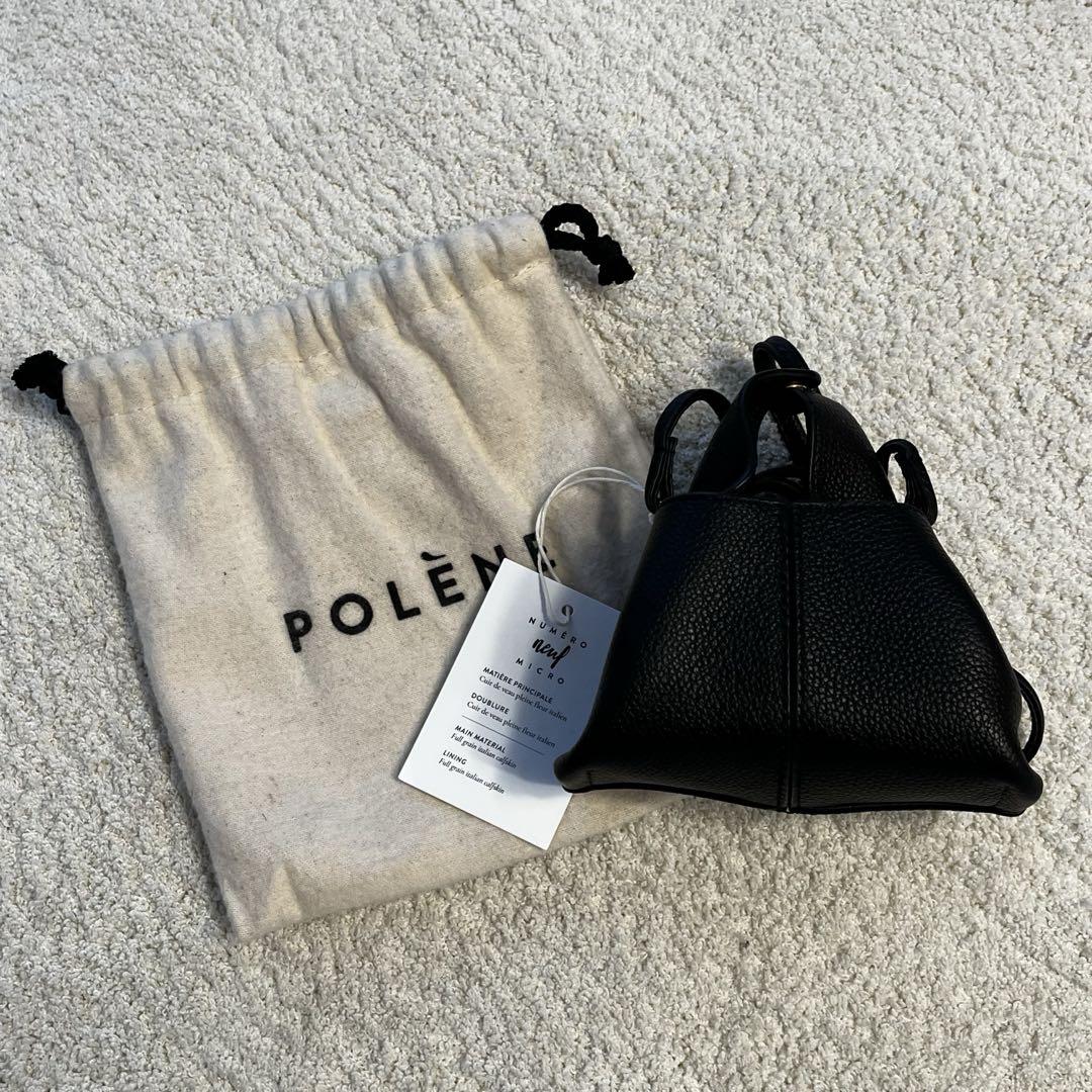 POLENE(ポレーヌ) / NUMERO MICRO ショルダーバッグ バッグ