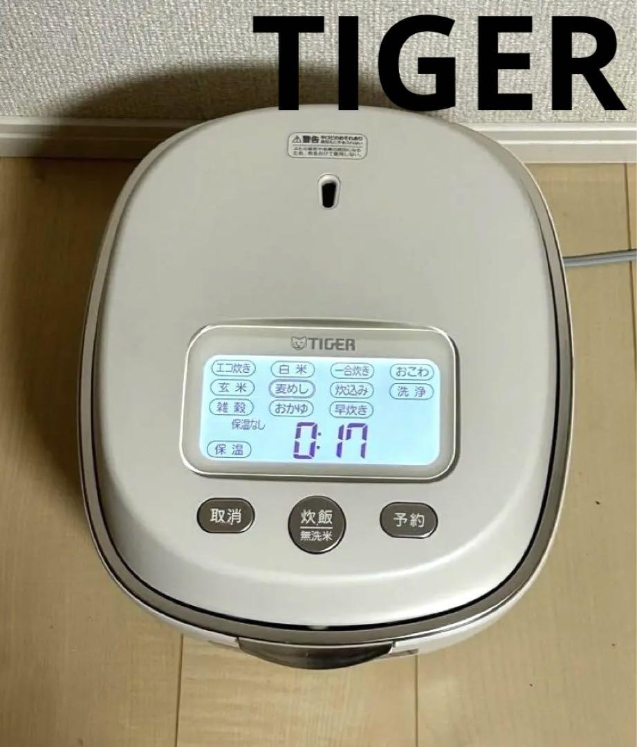 タイガー 圧力IHジャー炊飯器 JPL-G100 2021年製 画像1