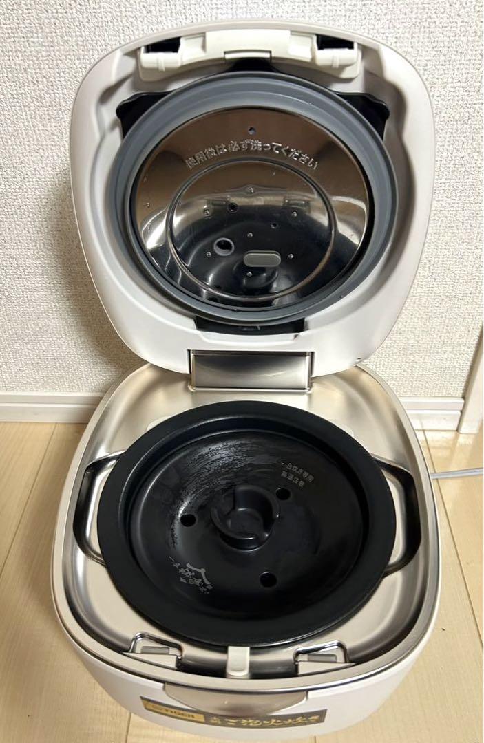タイガー 圧力IHジャー炊飯器 JPL-G100 2021年製 画像4