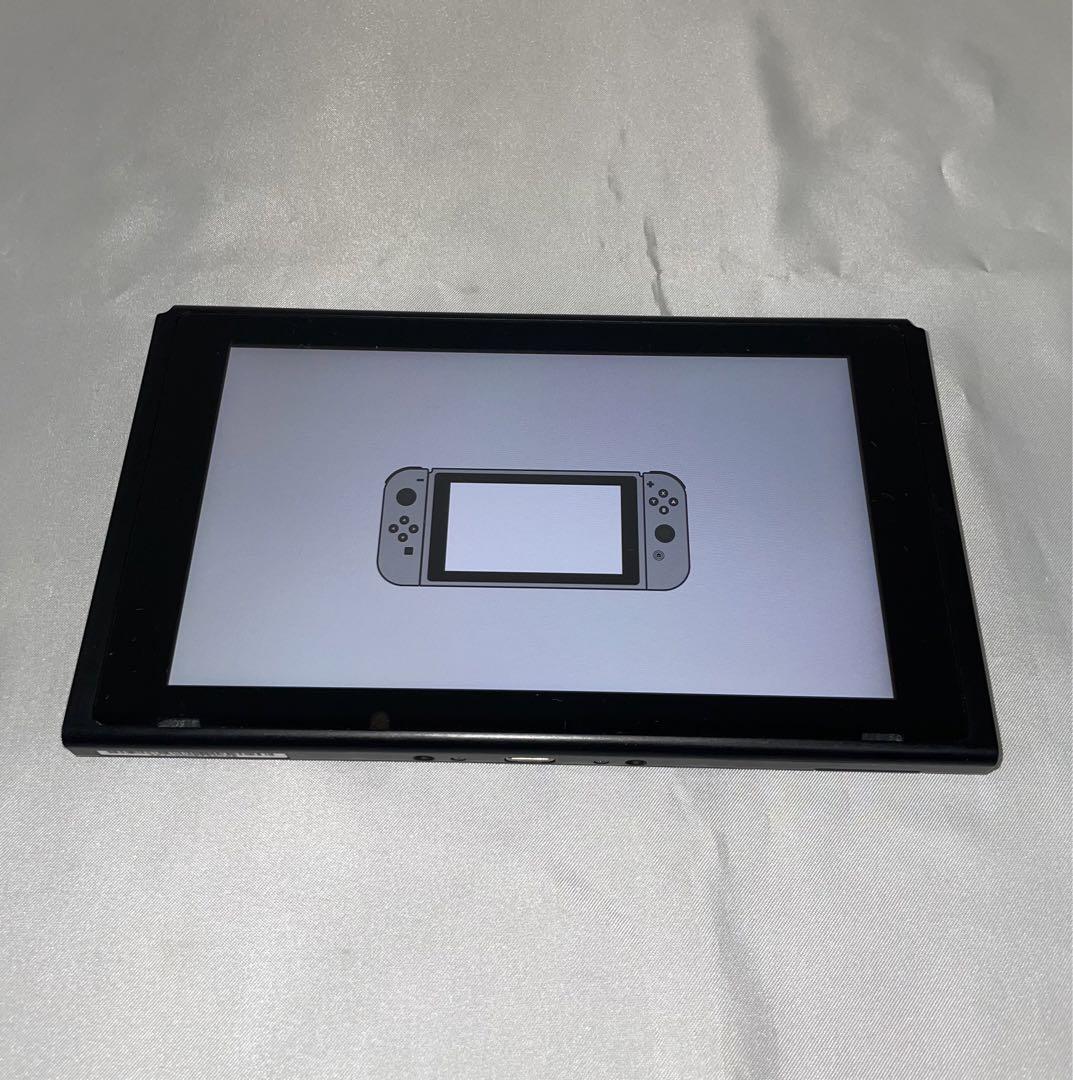 【動作品】 任天堂 スイッチ本体 2017年製 未対策機 ニンテンドー スイッチ 2017年製 未対策機 Switch 動作確認済み