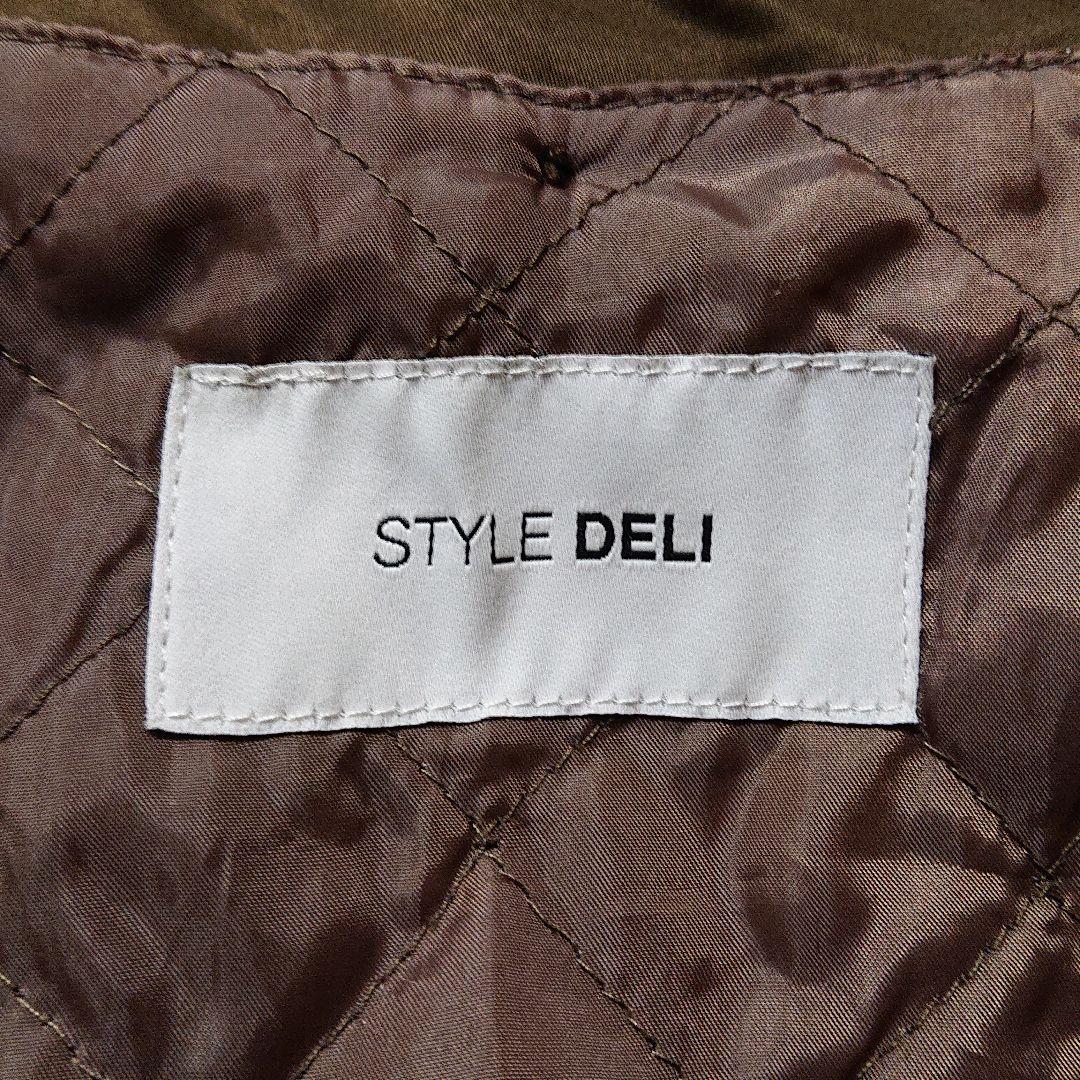 STYLE DELI スタイル デリ ライナーブルゾン