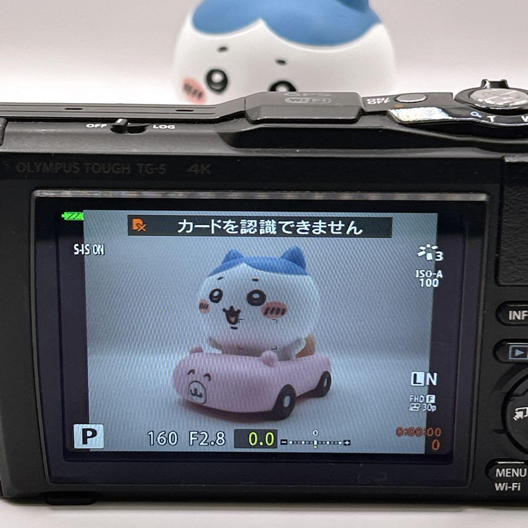 ✨美品・箱あり✨OLYMPUS Tough TG-5 コンデジ 黒