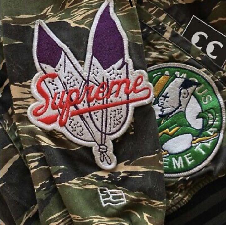 ジャケット・アウター supreme 2007 NACC VARSITY JACKET