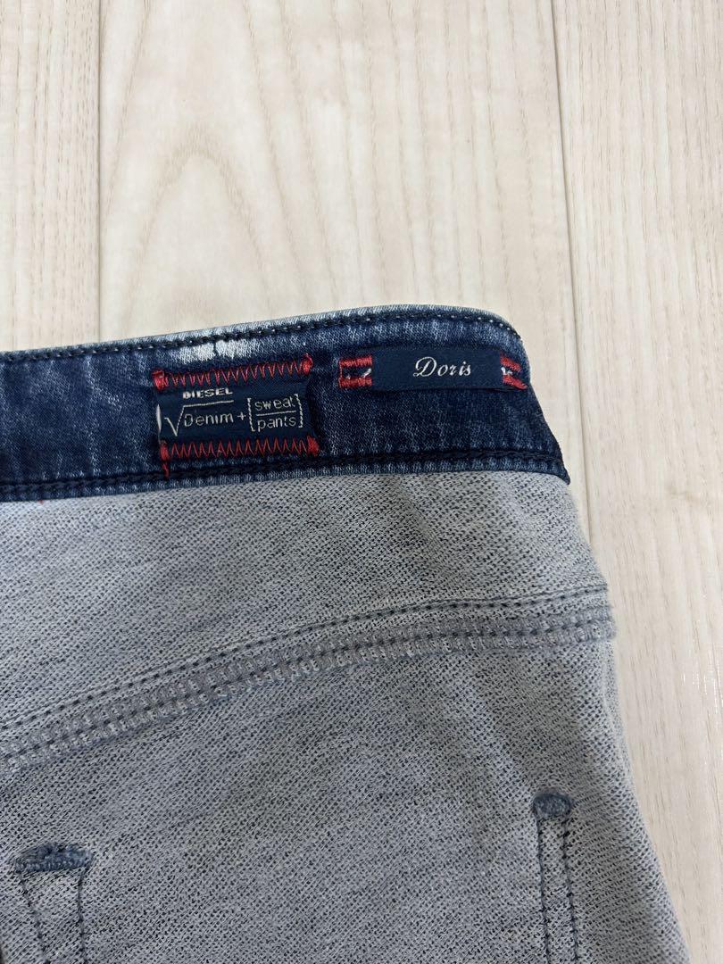 DIESEL ディーゼル ジョグデニム 薄いブルー スキニー W23 DIESEL ディーゼル ジョグデニム 薄いブルー スキニー W23
