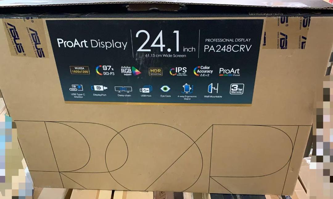 ★ASUS モニター ProArt PA248CRV 24.1インチ/IPS