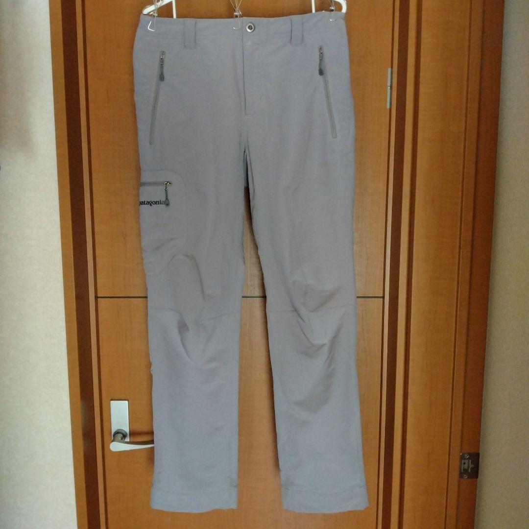 patagonia アウトドアパンツ グレー 6,000円