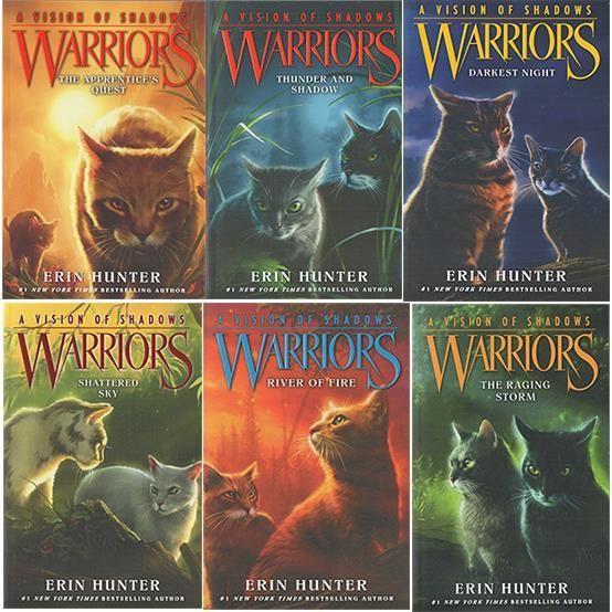 Warriors: A Vision of Shadows 6 6冊セット