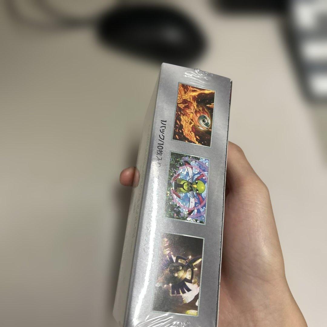 ポケモンカード テラスタルフェスex 未開封シュリンク付き ポケモンカード テラスタルフェスex 未開封シュリンク付き