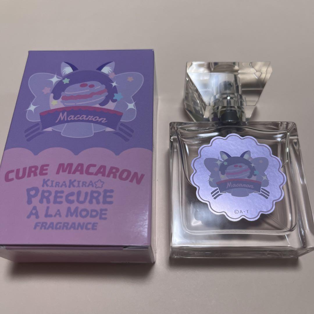 キラキラプリキュアアラモード　　マカロン　香水