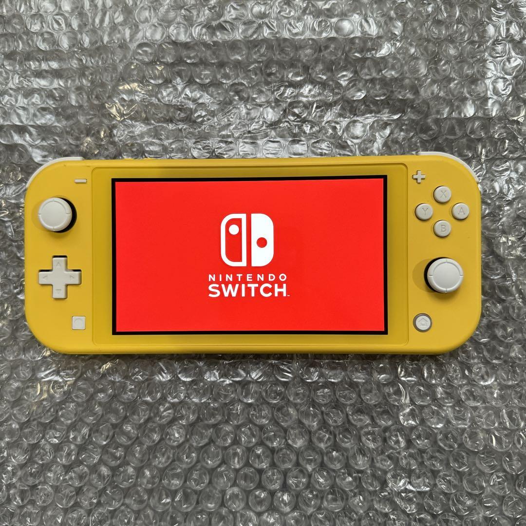 Switch lite 本体！